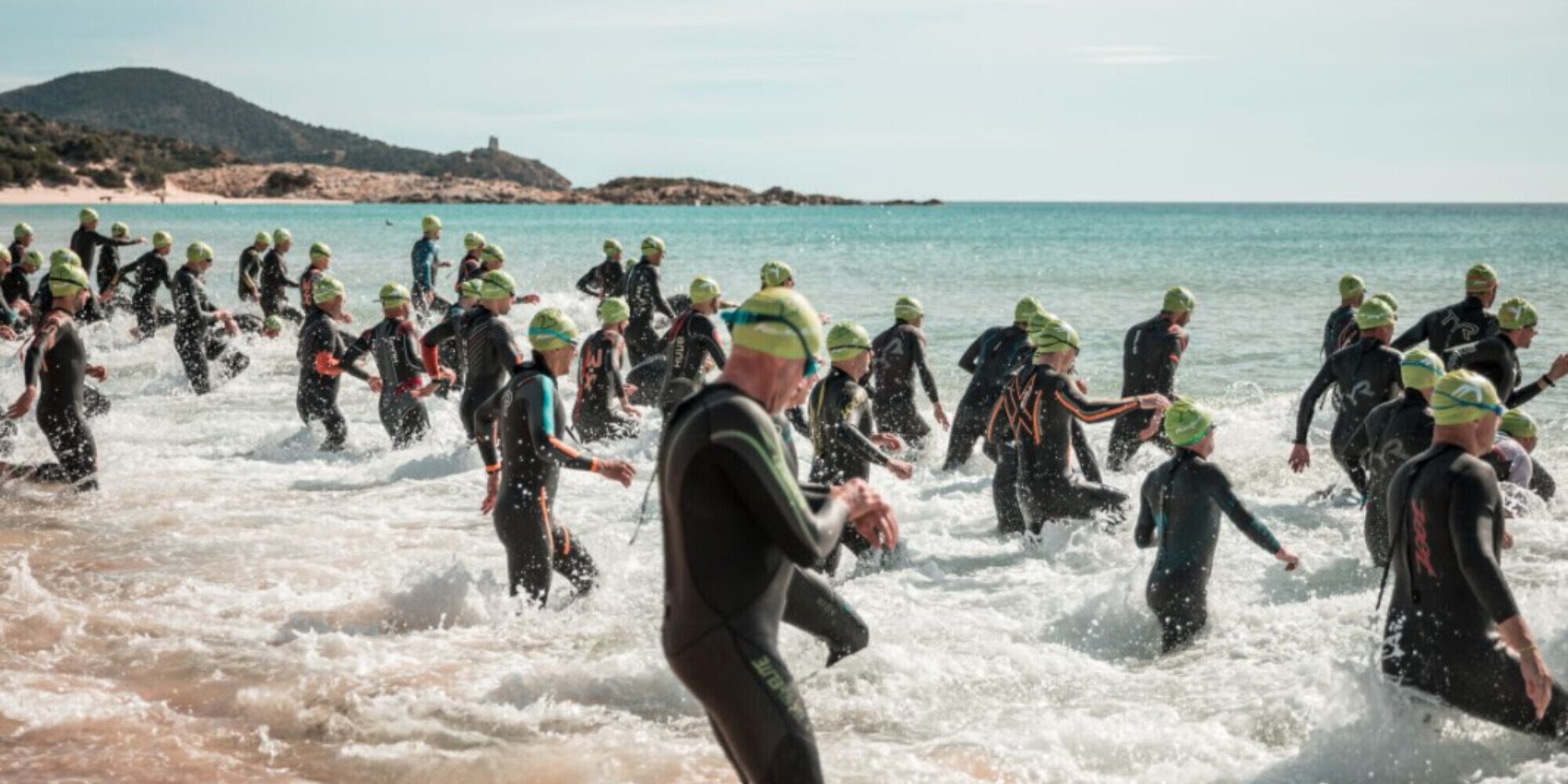 Sud Sardegna spettacolo con la ChiaWeek: nuoto, corsa e triathlon