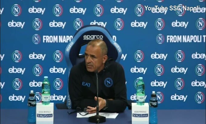 Calzona: "I calciatori devono sentirsi responsabili"