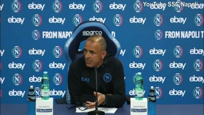 Calzona: "I calciatori devono sentirsi responsabili"