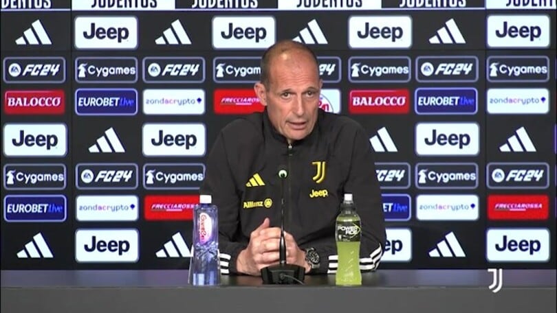 Allegri: "Cosa manca alla Juventus per lottare per lo scudetto? Chiedete al club"