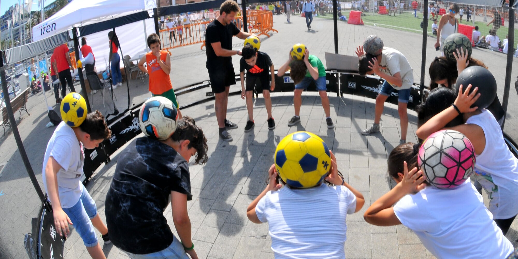 Genova capitale del Football Frestyle con un contest mondiale