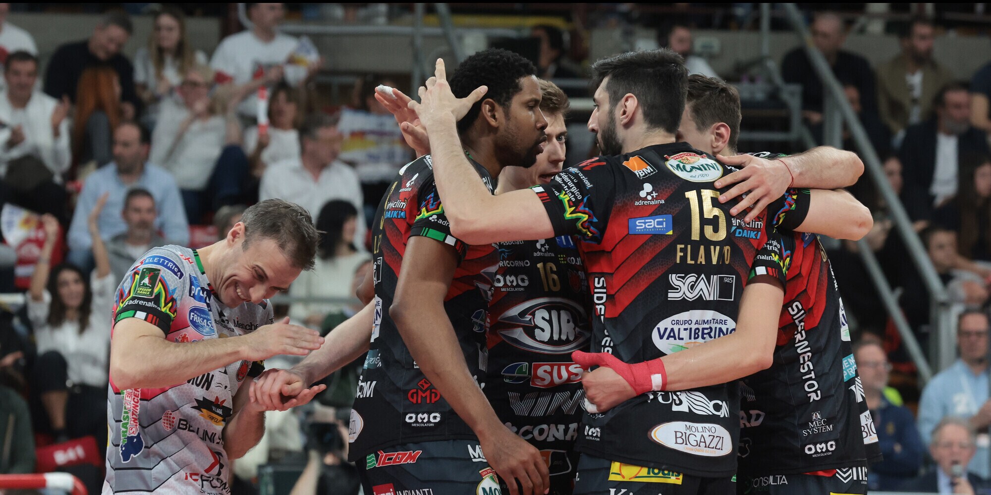Starting Six: Perugia di slancio contro Monza