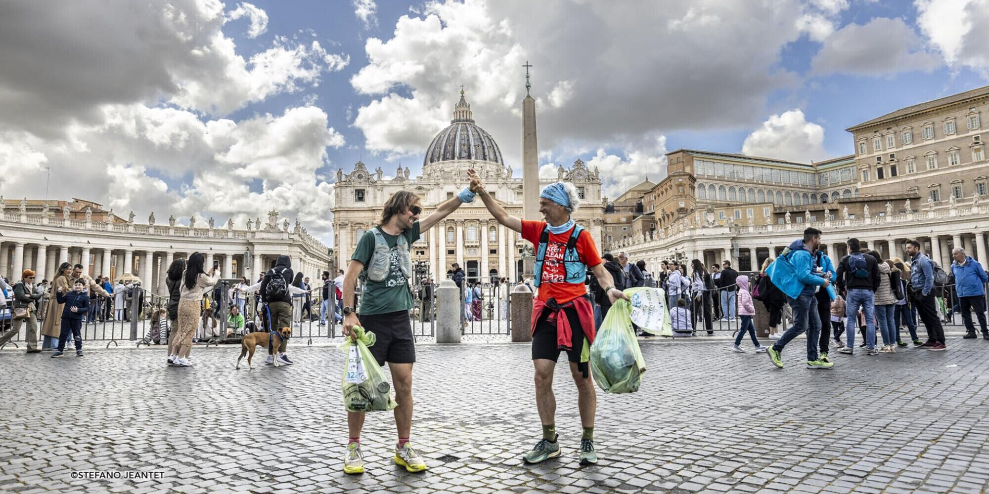 300km di corsa e 260kg di rifiuti raccolti questo è Keep Clean and Run