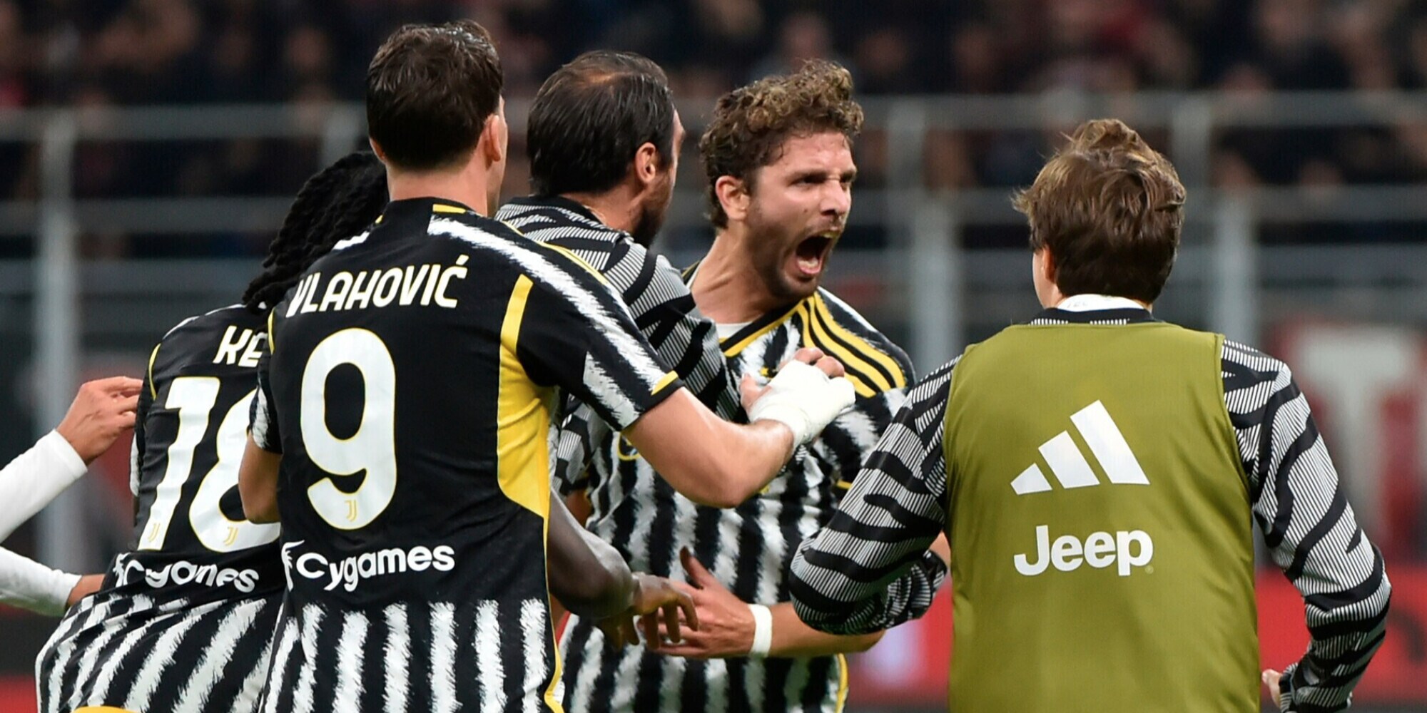 Juve-Milan, una giocata... Loca? La scommessa a quota alta su gol e cartellino