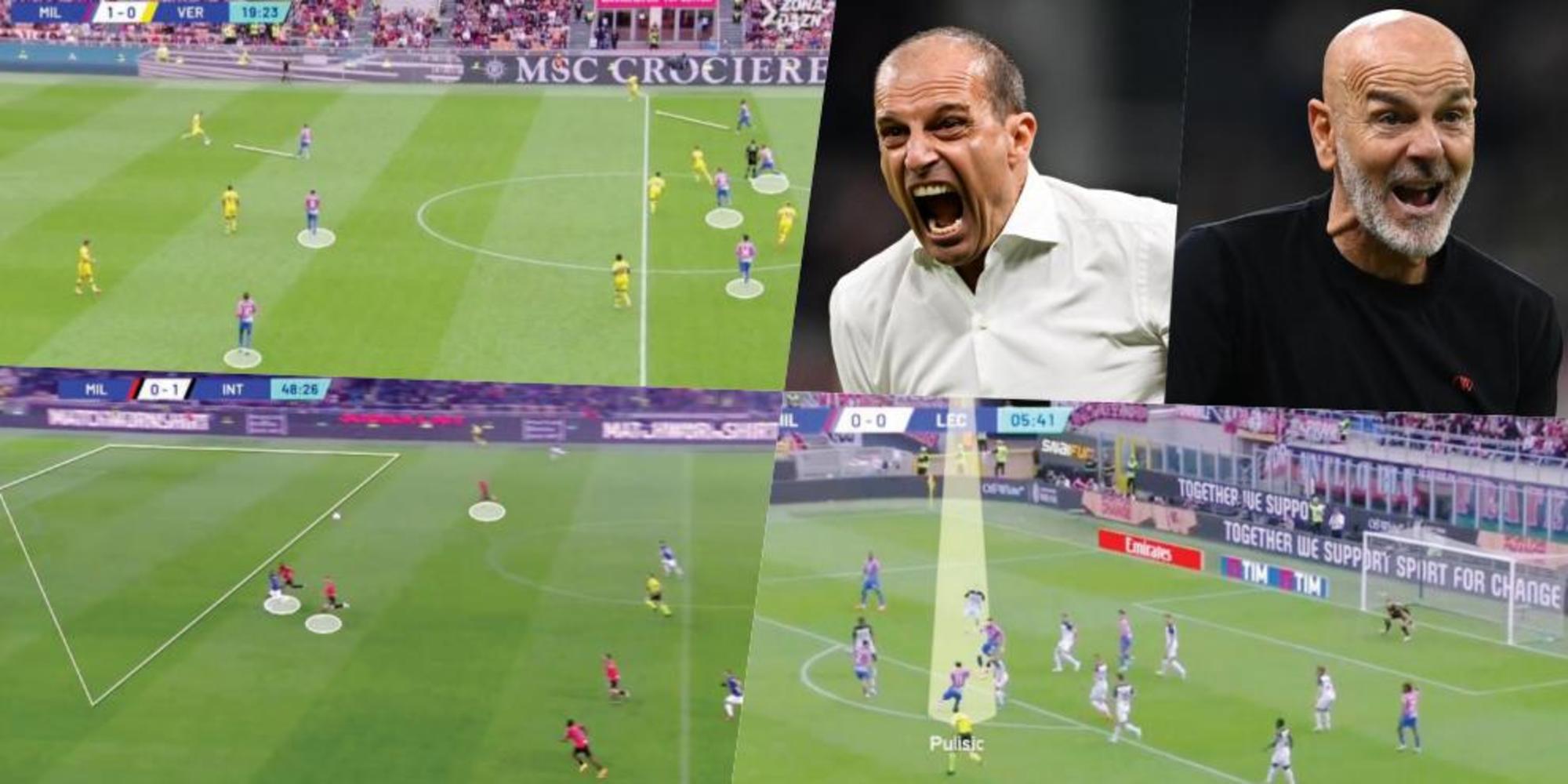 Juve-Milan, chiave tattica: Allegri, serve chi sa vincere gli uno contro uno