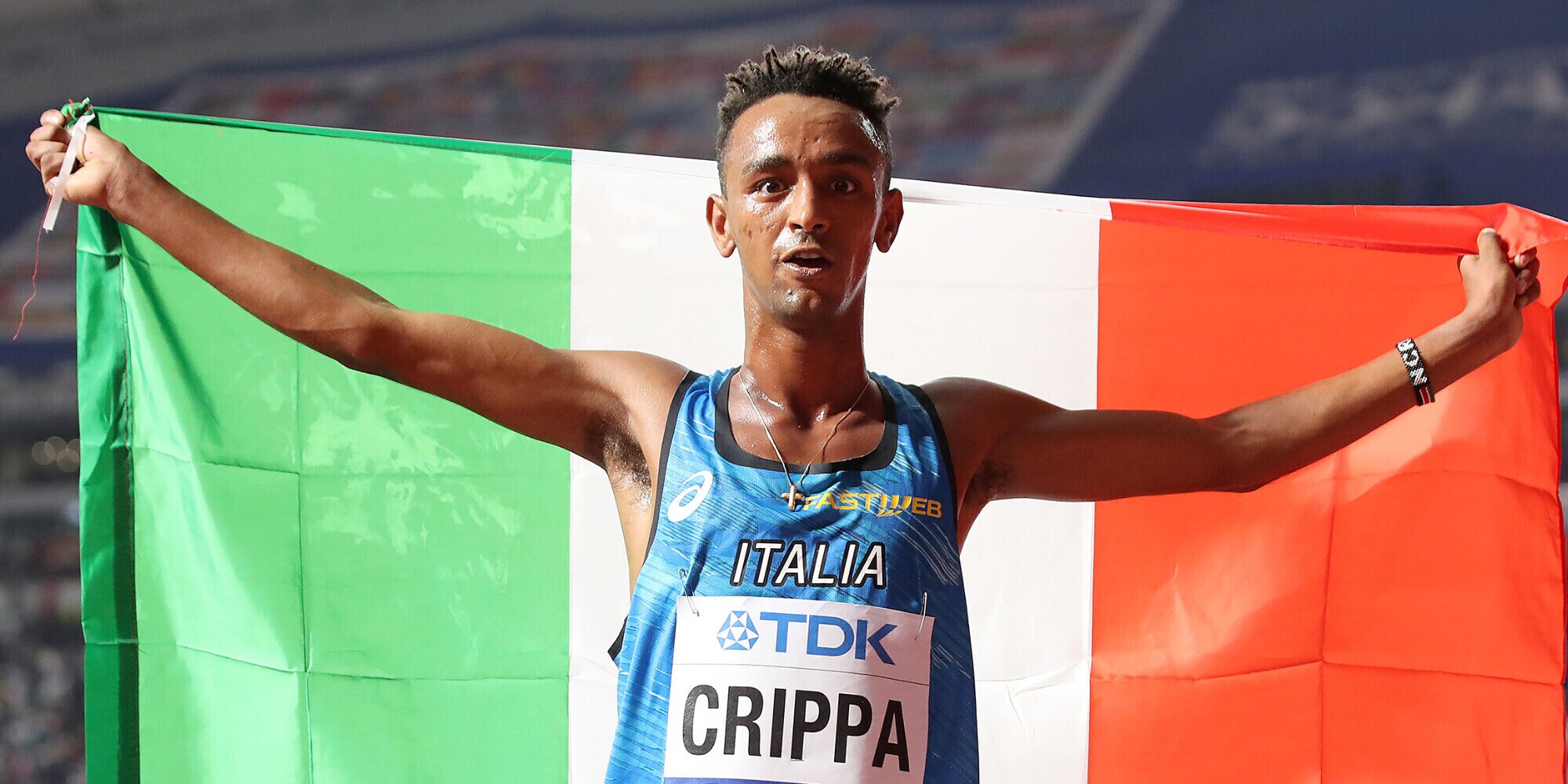 Yeman Crippa, nuovo record italiano 10k: "Sono un atleta completo"