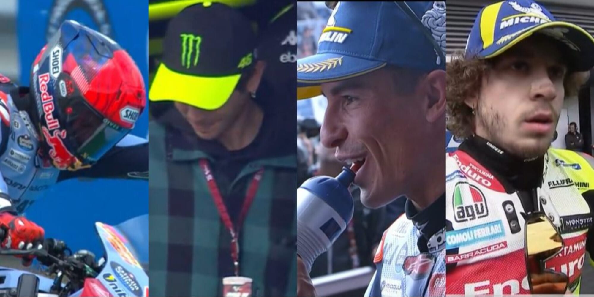 Il ritorno di Marquez: pole in Spagna in faccia a Bezzecchi e Valentino Rossi