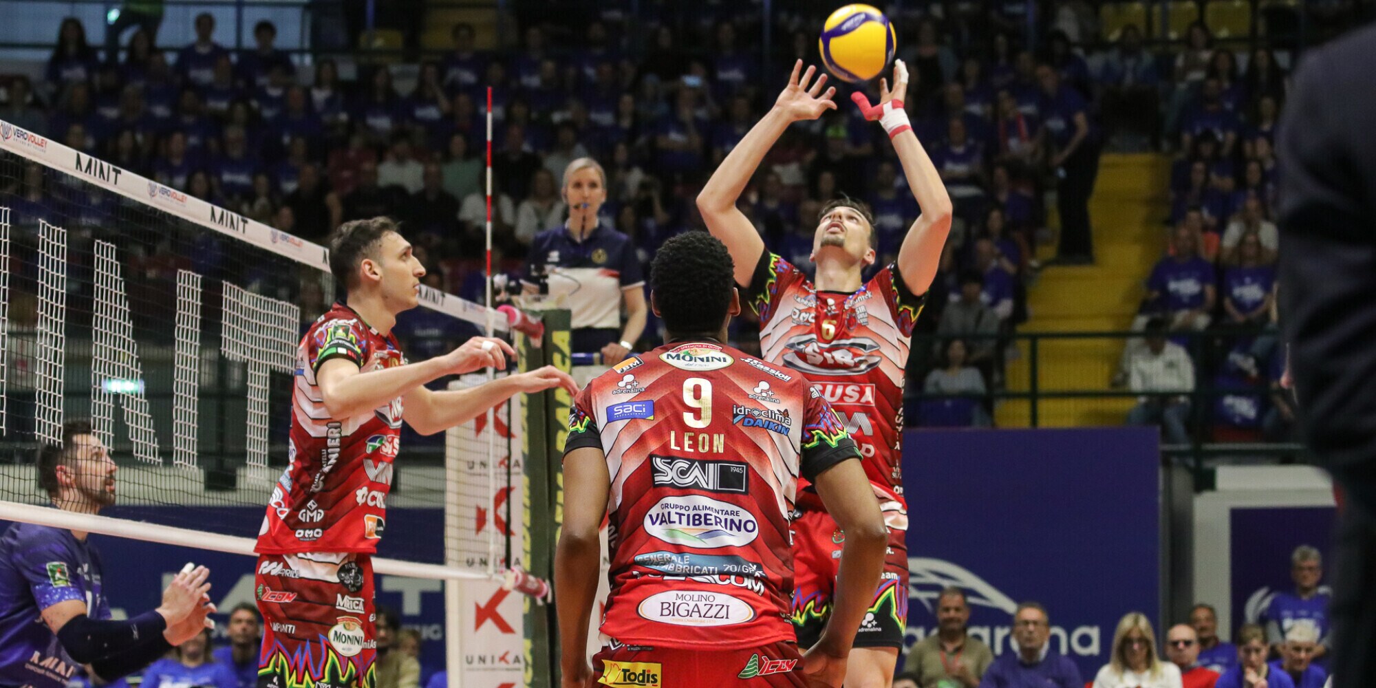 Play Off : Gara 4 Monza-Perugia, per gli umbri può essere  scudetto