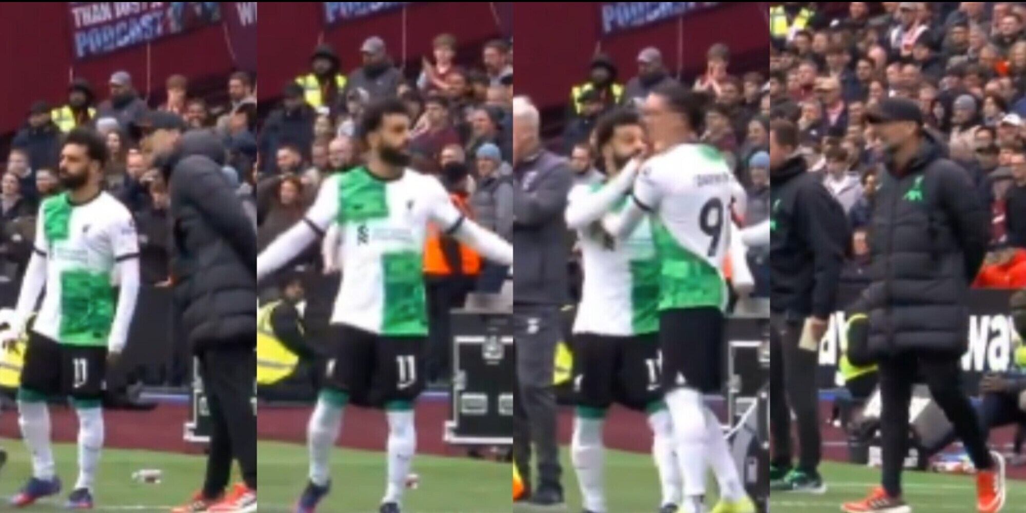 Salah-Klopp, litigio incredibile: a Liverpool saltano i nervi e anche la Premier