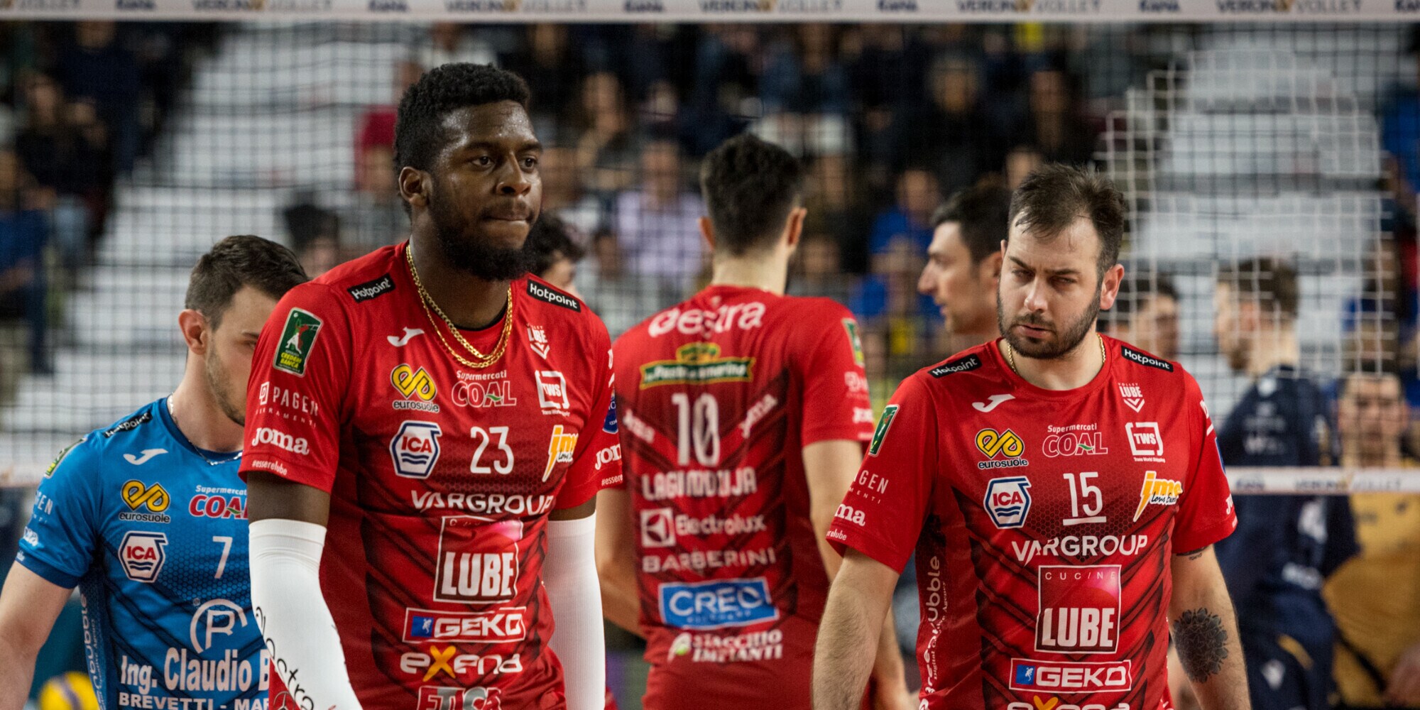 Play Off 5° posto: Civitanova sbanca Verona e va in Challenge Cup