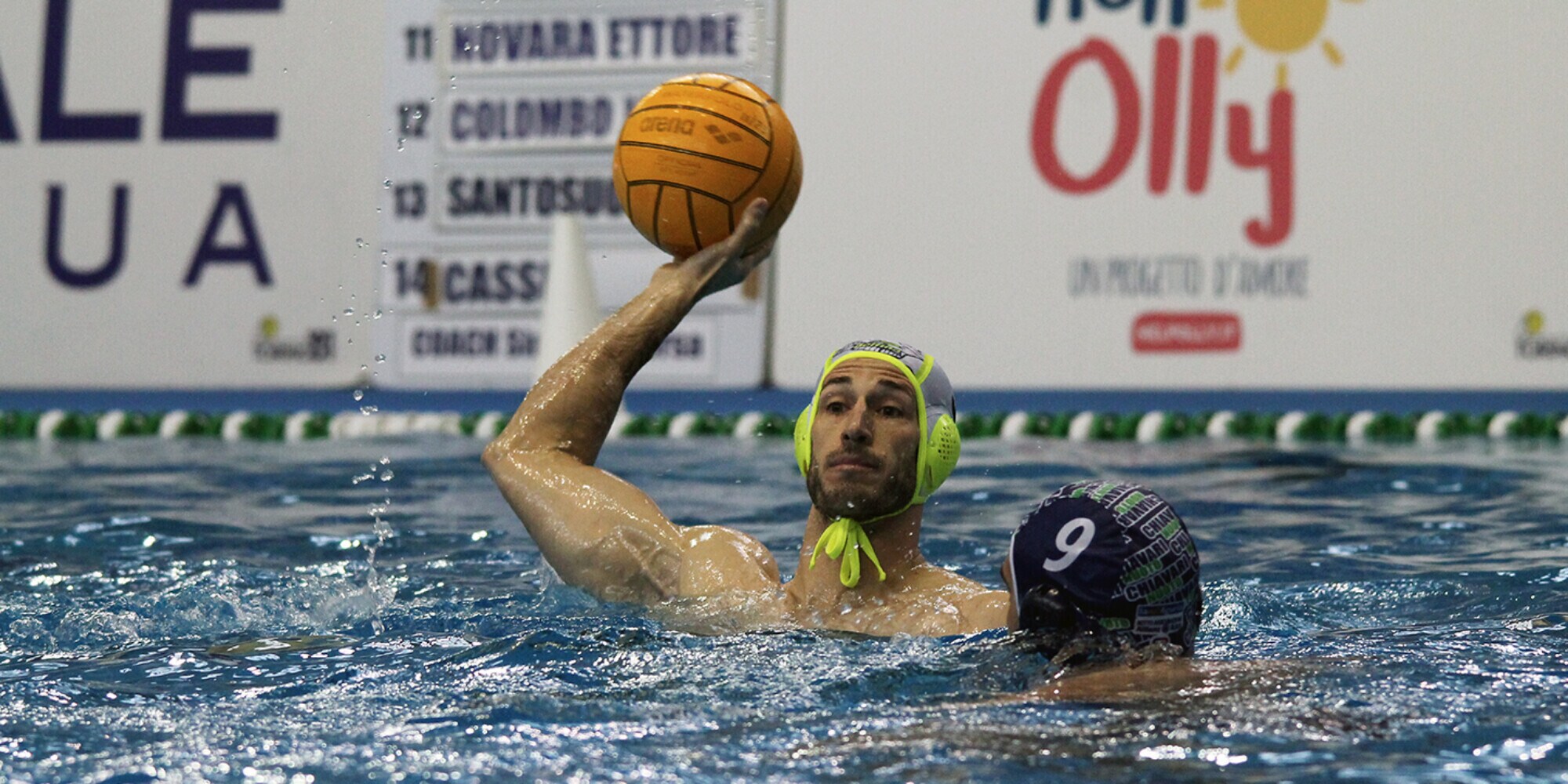 La Torino ’81 pareggia contro il Chiavari Nuoto e rimanda l’accesso ai play-off!