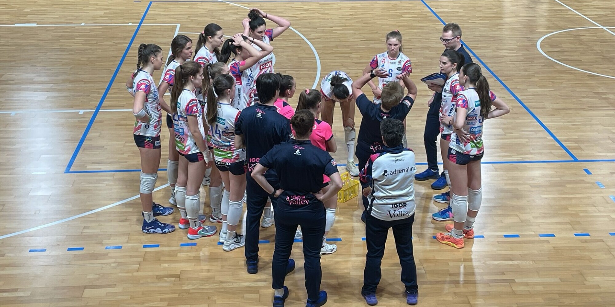 Igor Agil Volley: la serie B1 lotta contro Brembo