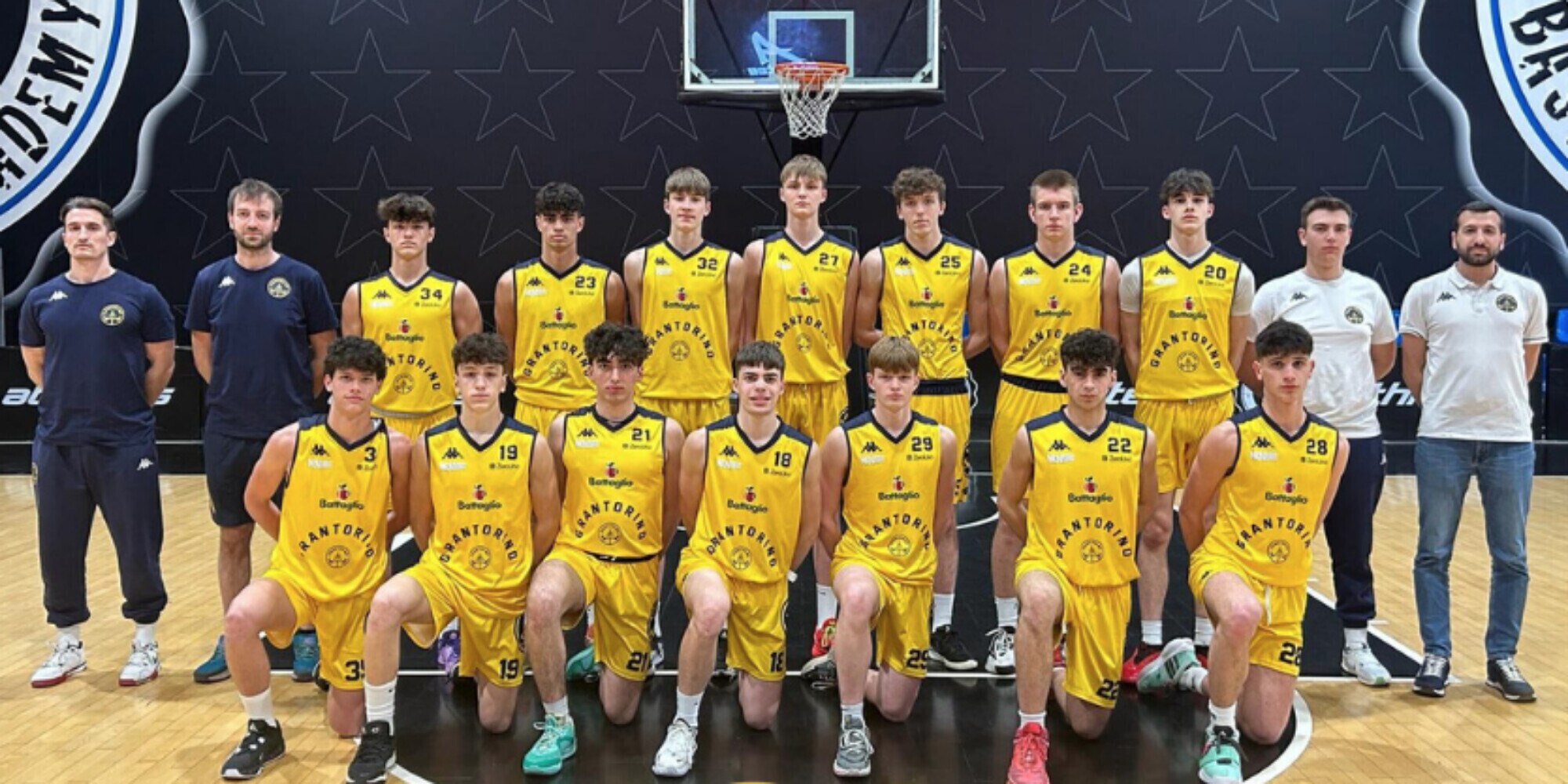 GRANTORINO Basketball Draft: l’Under 16 conquista uno splendido 2° posto alle Superfinal Eybl 2024