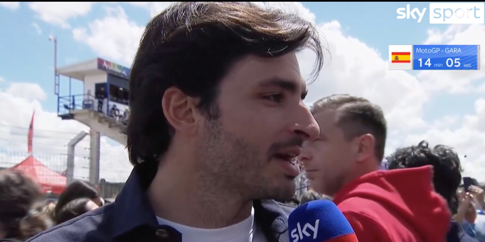 Sainz: "Sono triste, avrei voluto continuare con la Ferrari per tanti anni"