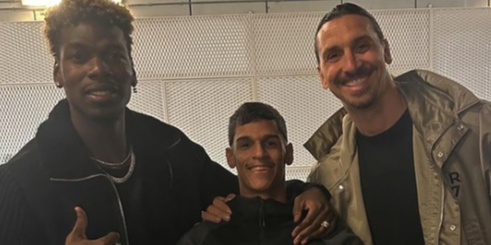 Pogba, ecco dov'era: la foto con Ibrahimovic e la star brasiliana dei social