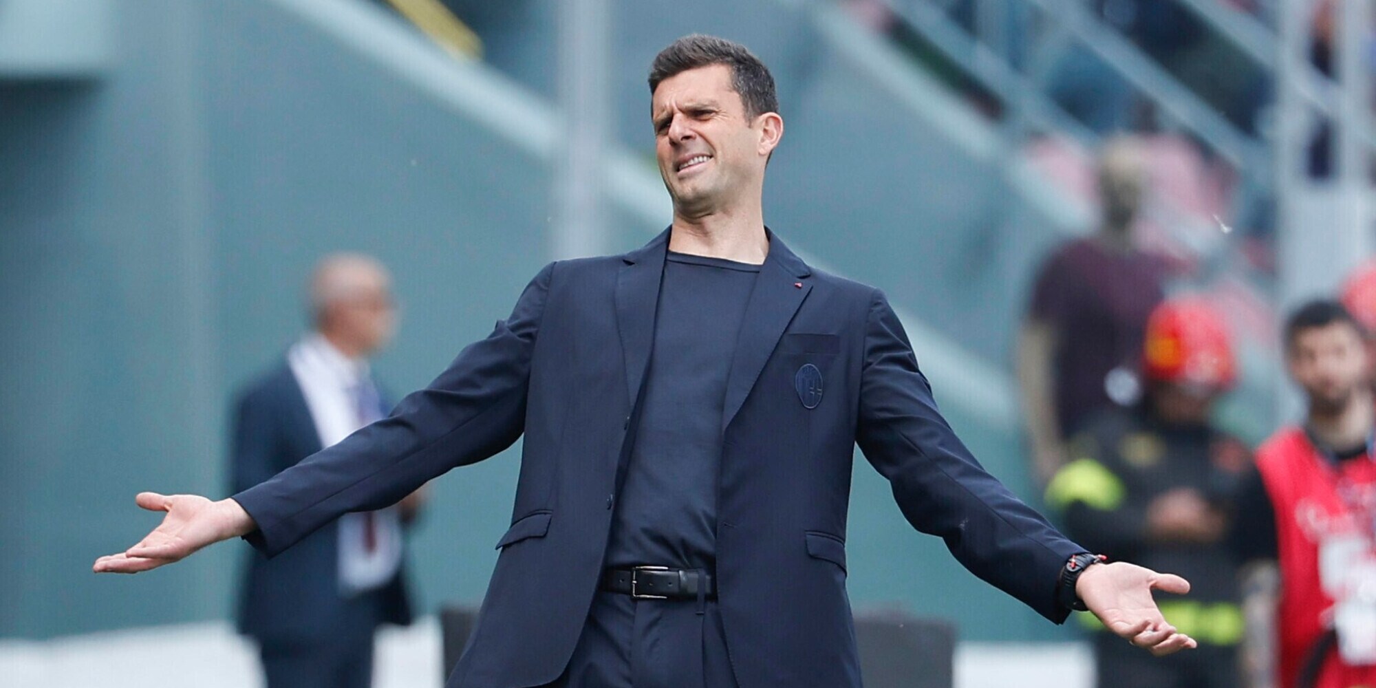 Motta: "Pareggio fantastico, il calcio italiano ha sempre lo stesso problema"