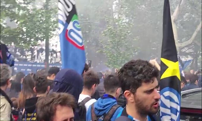 Inter, la festa non si ferma e coinvolge tutta la squadra