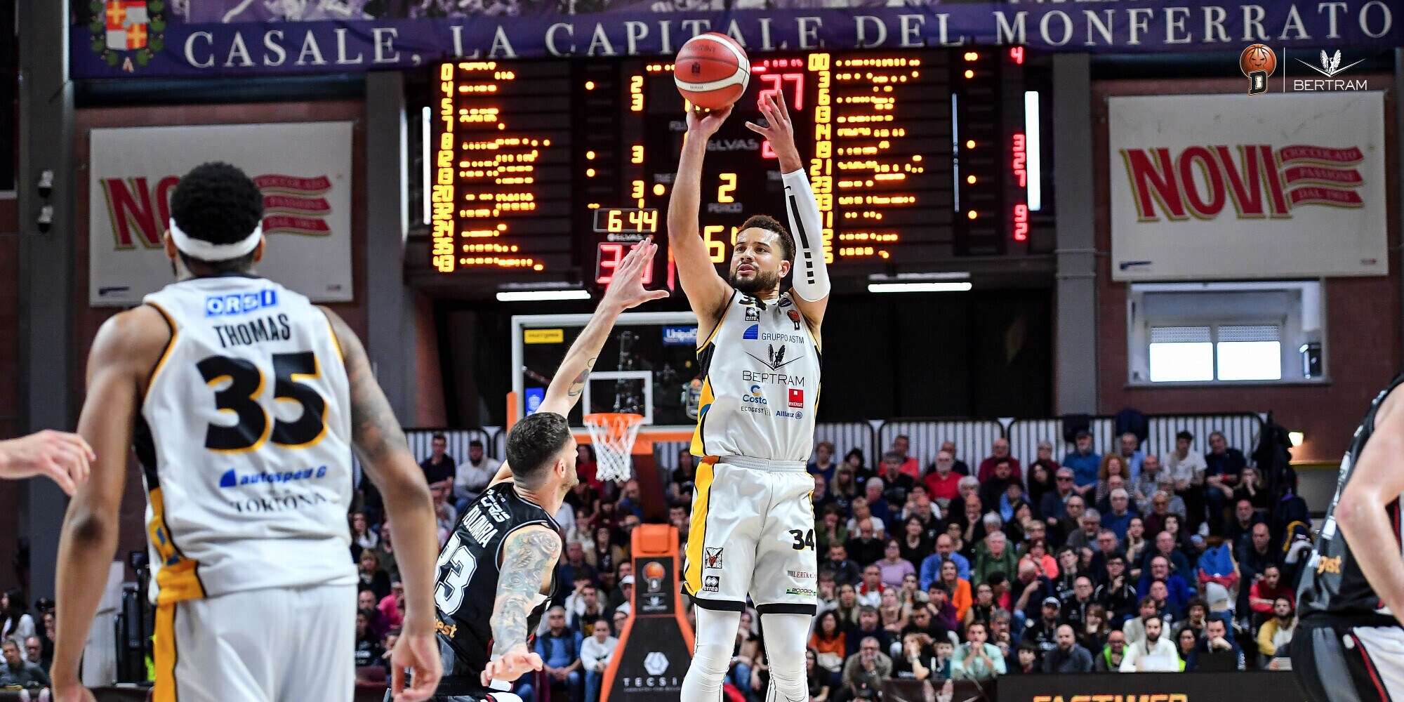 La Bertram lotta contro Bologna, cede nel finale, ma conquista i playoff