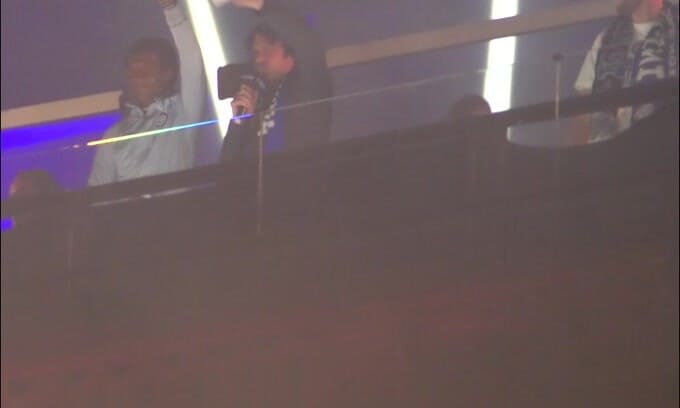 Cuadrado "cede" e festeggia con "chi non salta bianconero è"