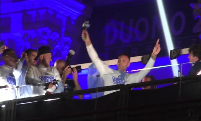 Lautaro Martinez ringrazia tutti: "Tifosi, Scudetto anche vostro"