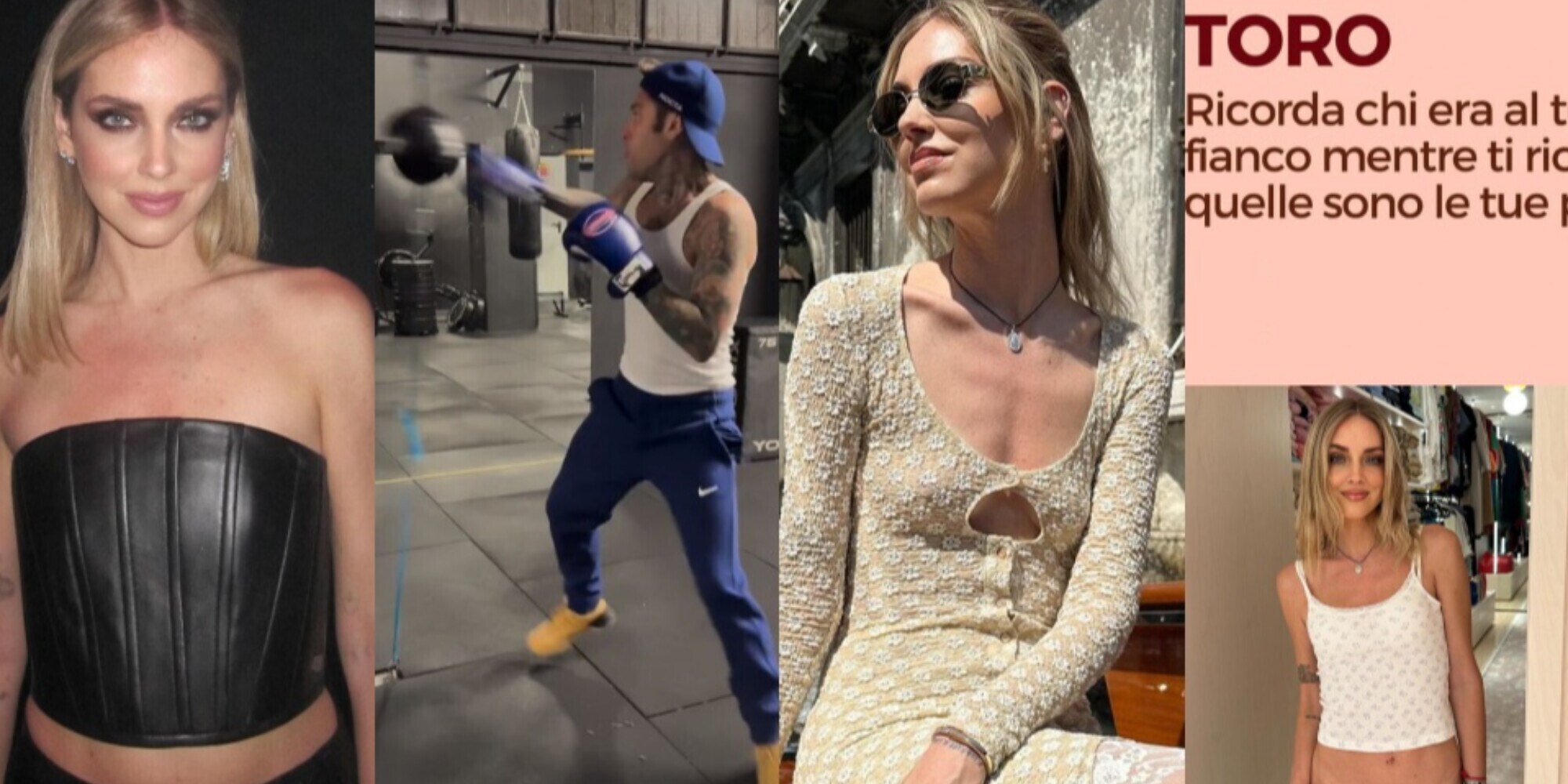 Chiara Ferragni, che frecciata a Fedez: "Ricorda chi c'era quando..."