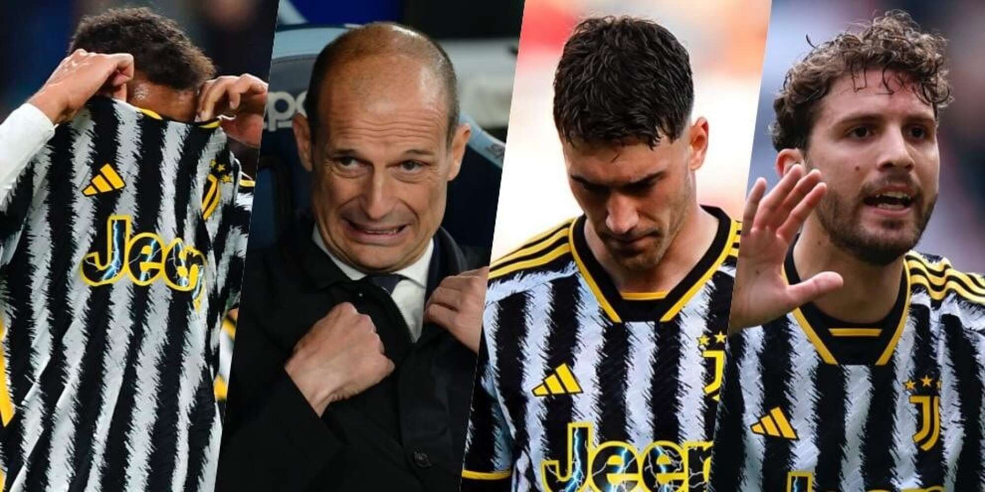 Juve, girone di ritorno horror: punti-attacco-vittorie, cose (quasi) mai viste!