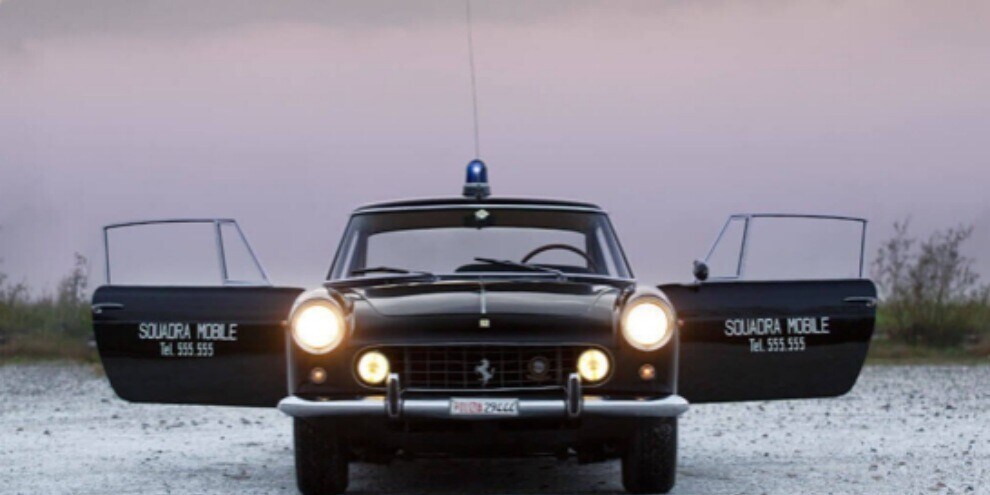 La Ferrari 250 GTE 2+2 Series II Polizia