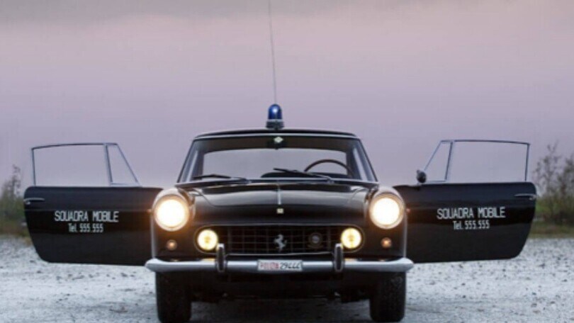 La Ferrari 250 GTE 2+2 Series II Polizia
