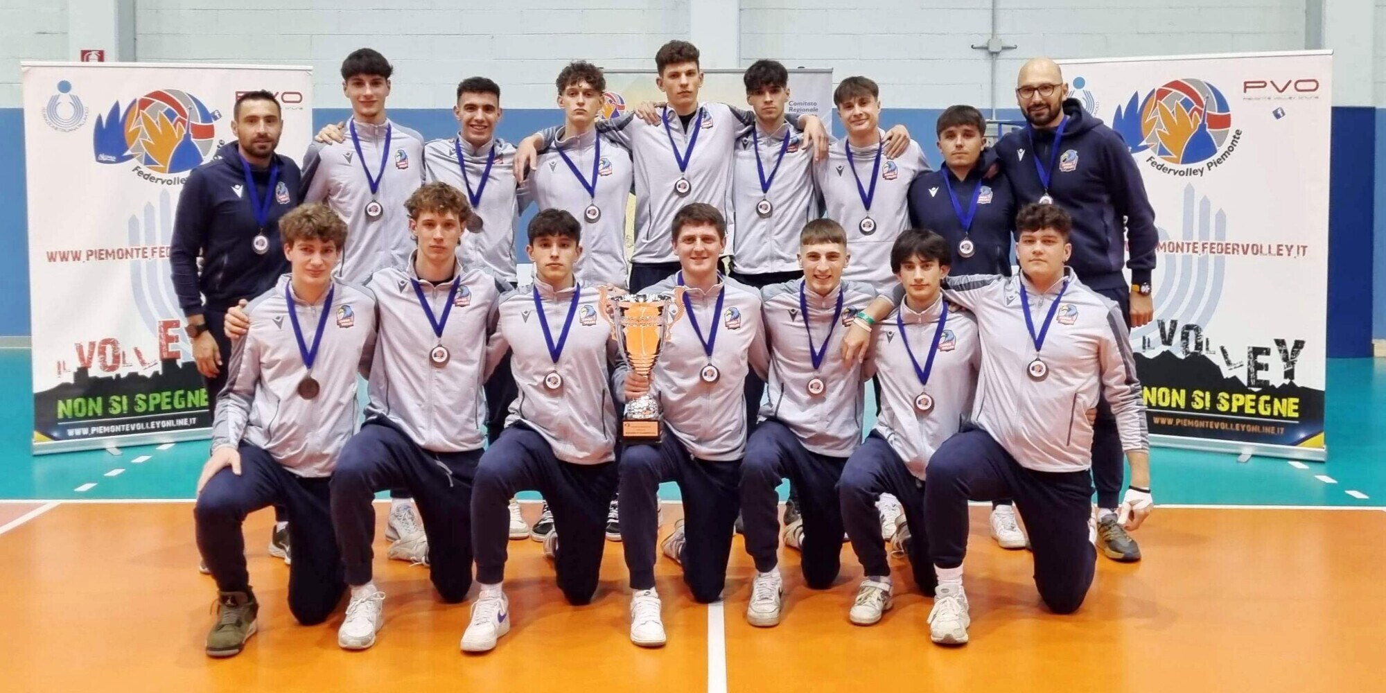 Cuneo Volley cede in semifinale e prende il bronzo regionale U19