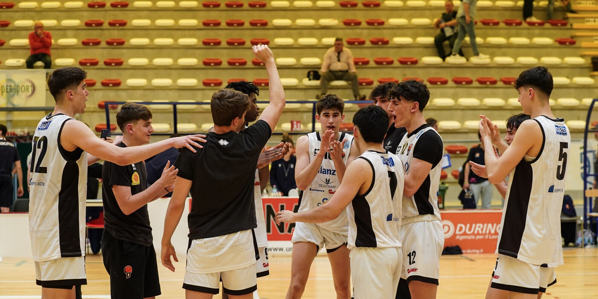 Allianz Derthona: debutto vincente alle Finali Nazionali U19 Eccellenza