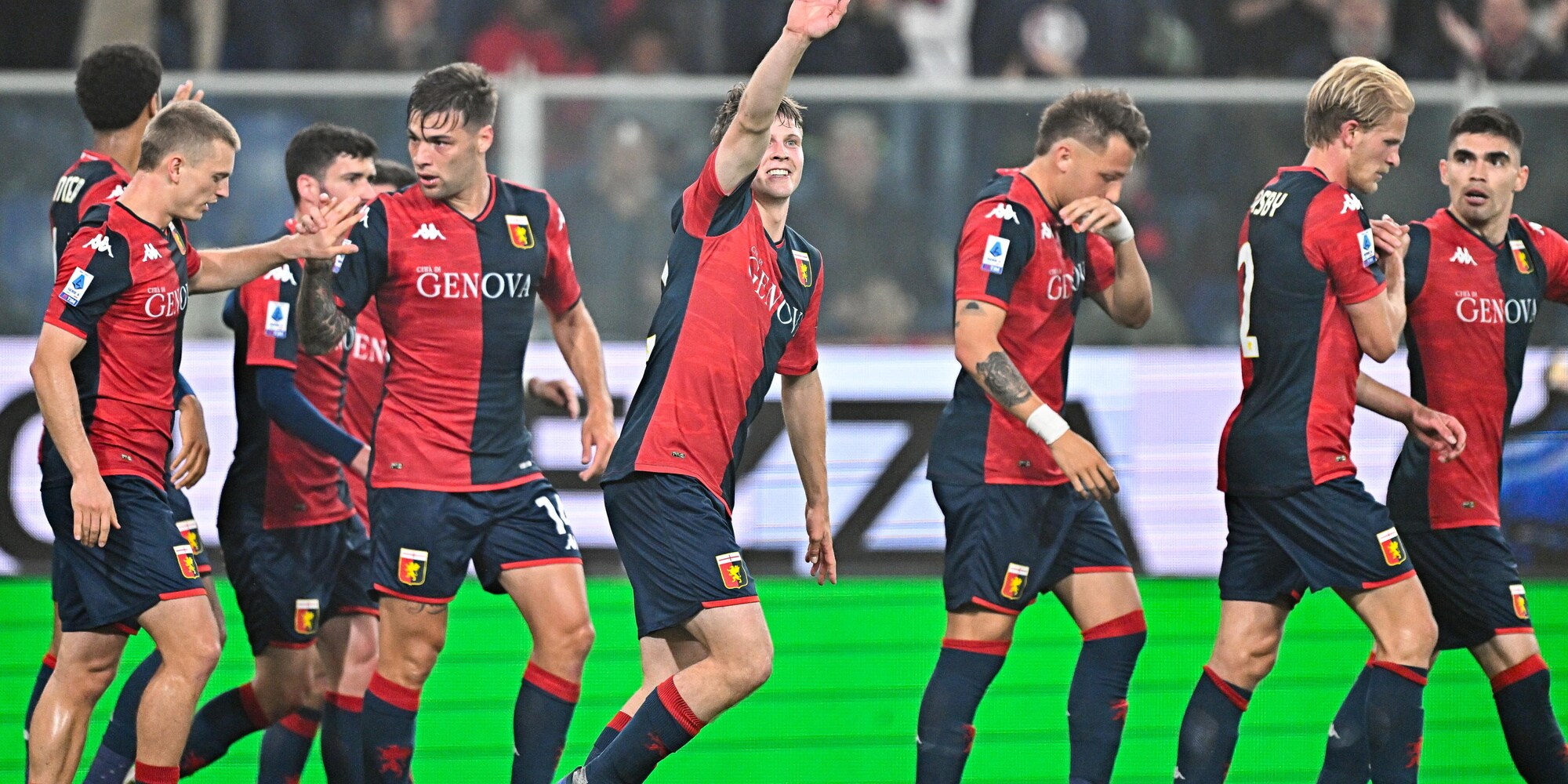 Serie A: Genoa-Cagliari 3-0