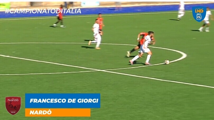 Serie D: la Top gol della giornata numero 33