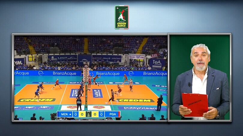 Perugia, scudetto bis e poker Monza con onore