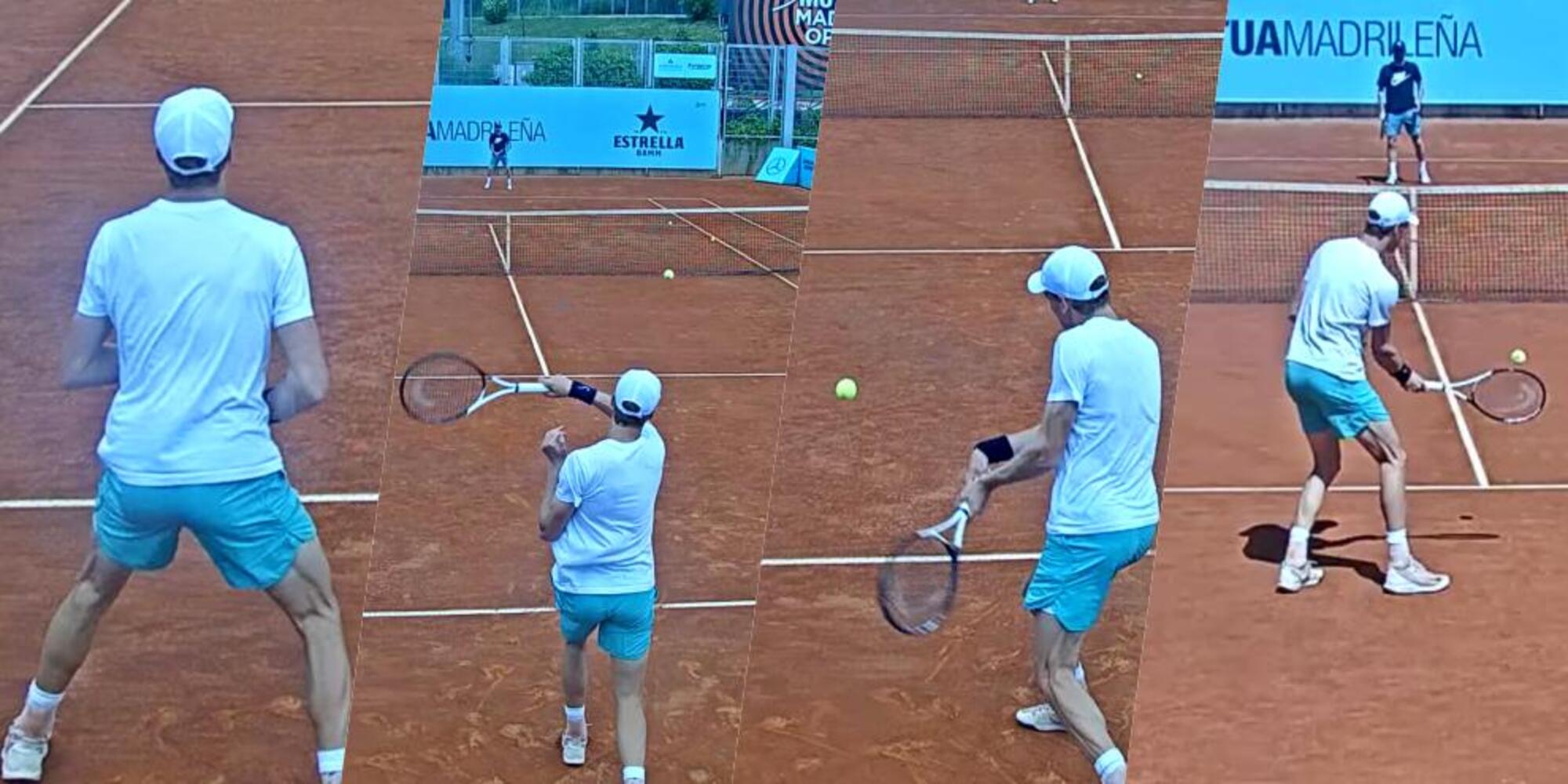 Sinner e il problema all'anca: giocherà l'ottavo di Madrid contro Khachanov