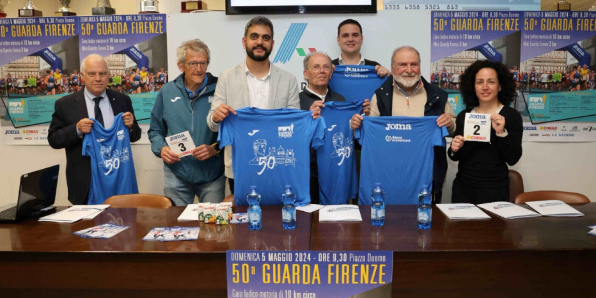 50^Guarda Firenze, Fulvio Massini: "La storia del movimento podistico fiorentino"