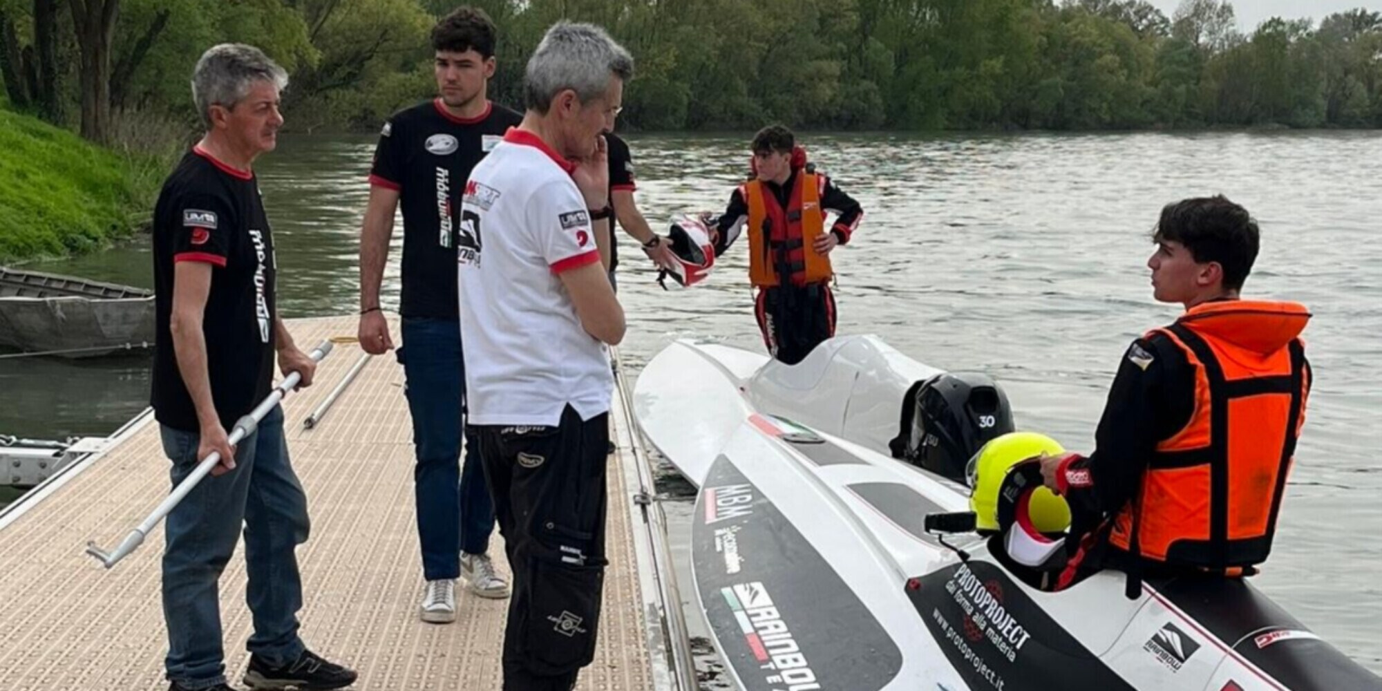 Rainbow Team: al via la stagione 2024 con il GT30
