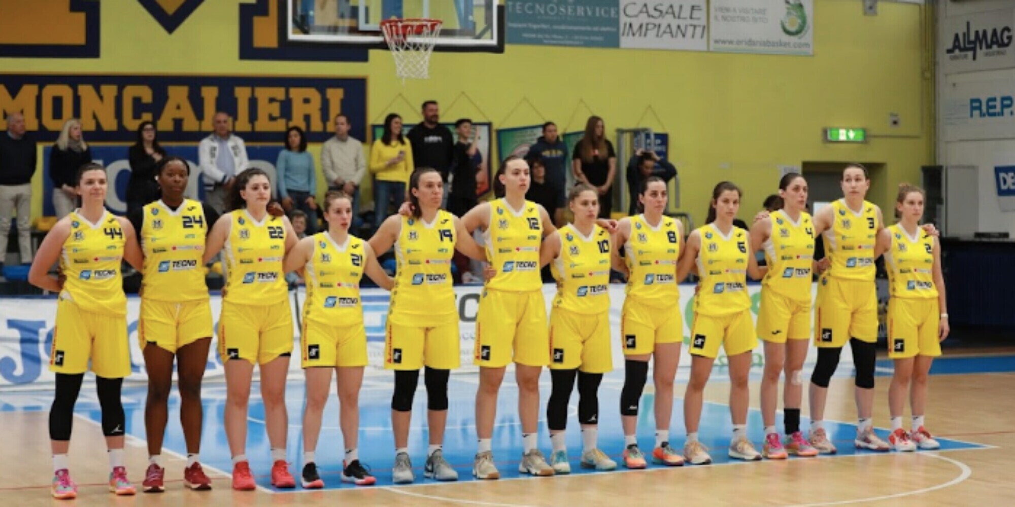 Tecnoengineering Moncalieri: domani Gara 2 contro Vicenza per prolungare la serie