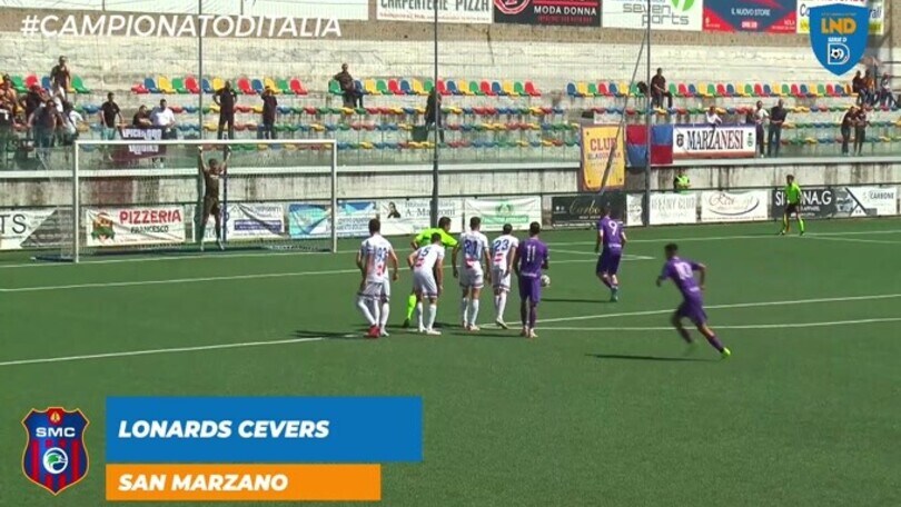 Serie D: la Top parate della giornata numero 33