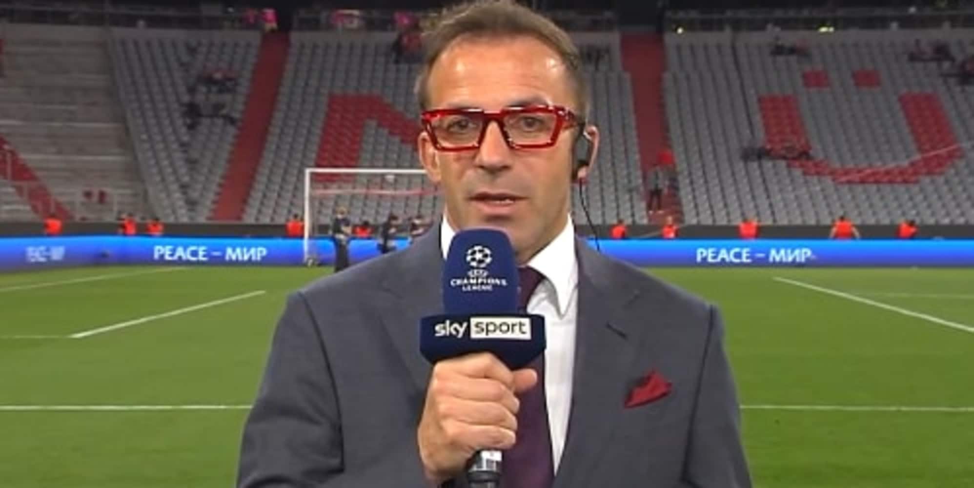 Del Piero allenatore, siparietto con Capello e Cambiasso: "Devo ancora cominciare"