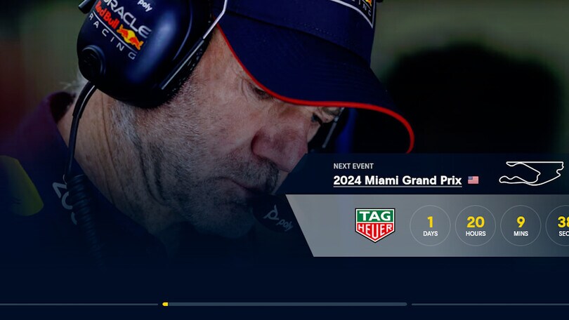 F1, ufficiale: Red Bull e Newey, addio nel 2025