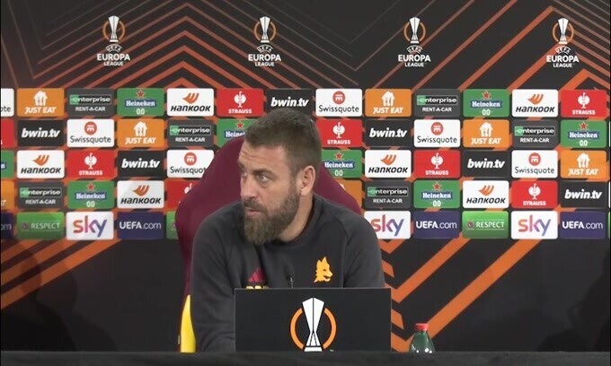 De Rossi: "Lukaku e Smalling stanno meglio"