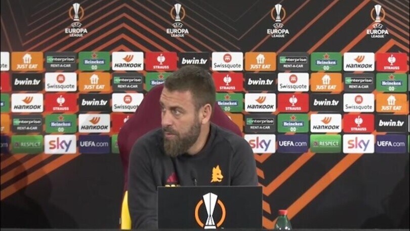 De Rossi: "Lukaku e Smalling stanno meglio"