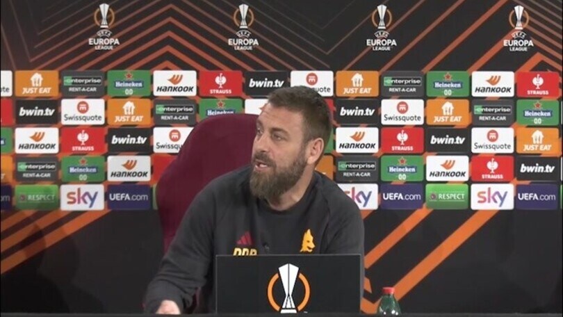 De Rossi: "Peso imbattibilità per il Bayer? Non penso"