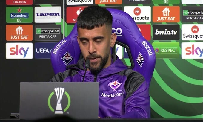 Nico Gonzalez: "Non prometto nulla, mi piace la pressione"