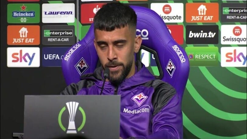 Nico Gonzalez: "Non prometto nulla, mi piace la pressione"