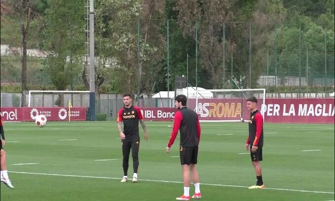 La Roma sorride: in gruppo ci sono Smalling e Lukaku