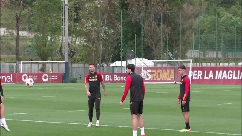 La Roma sorride: in gruppo ci sono Smalling e Lukaku