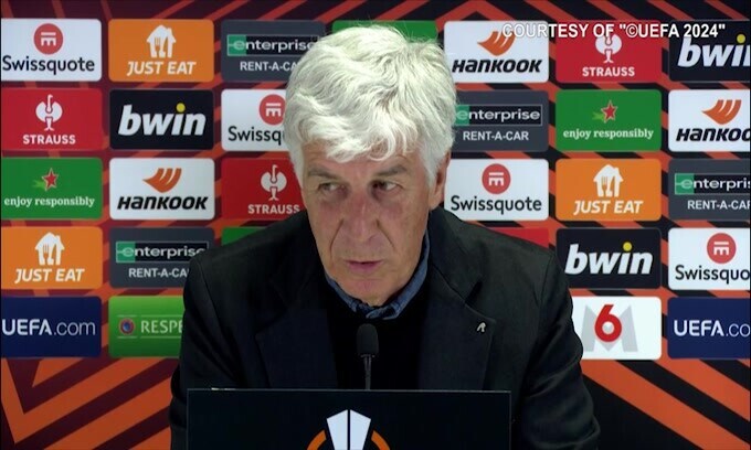 Gasperini: "Stiamo vivendo stagione straordinaria"
