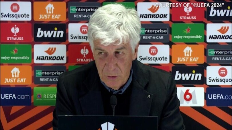 Gasperini: "Stiamo vivendo stagione straordinaria"