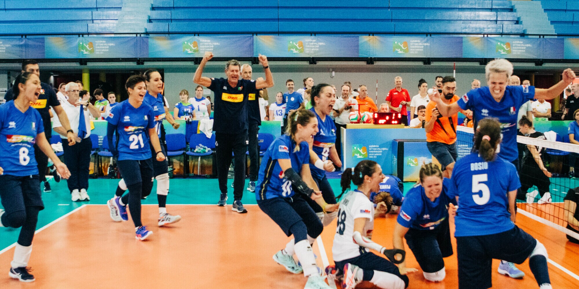 Sitting Volley: Nazionale di Amauri Ribeiro alla Golden Nations League
